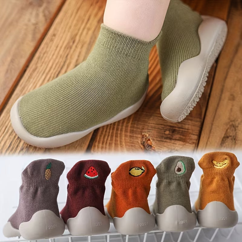 First Walkers Non-Slip Baby Sock Boots
