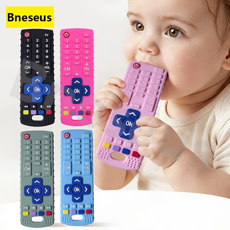 Silicone Baby Teething Toy