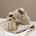 Children's Knitted Hand-Woven Indoor Shoes