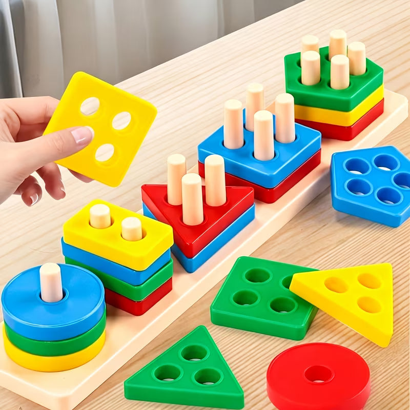 Early Development Sorting and Stacking Toy